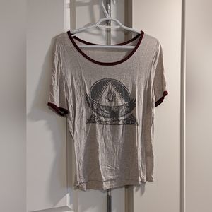 Thin graphic t-shirt